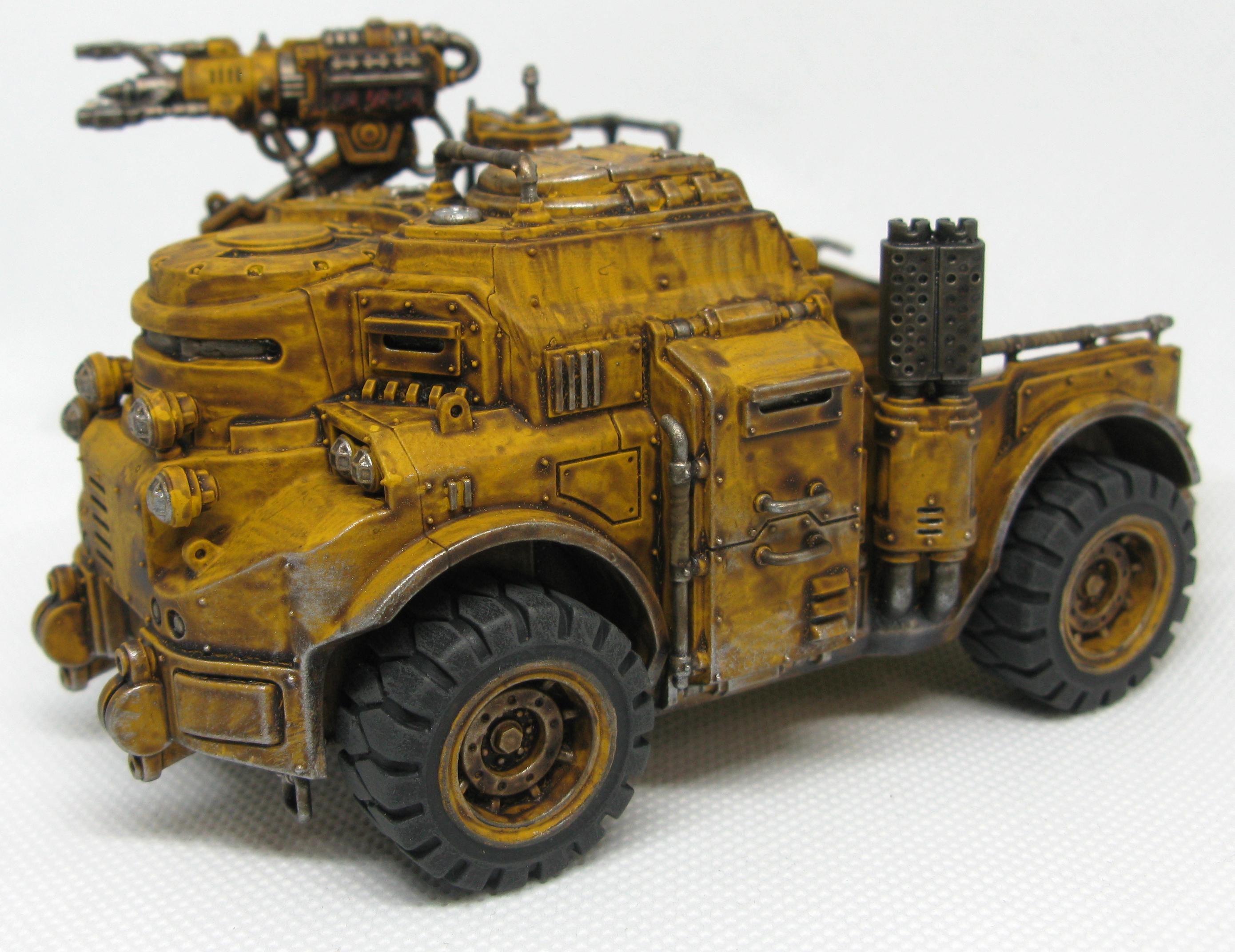 Goliath, Gsc, Warhammer 40,000 Stealer cult mining rig 1 Gallery